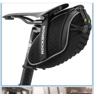 RockBros Black Bicycle Saddle Bag